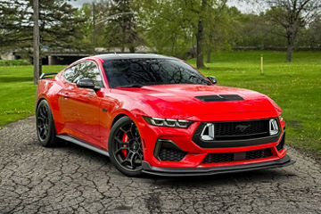 2024 Ford Mustang GT - American Racing GT STREET - Black | American Racing